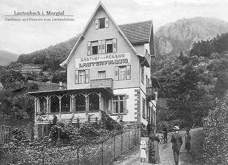 Bed and breakfast Lautenfelsen